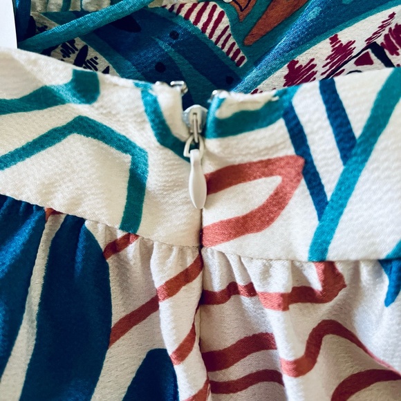 NWT Ba&sh Joyce Turquoise Strappy Size Small Maxi Dress - Picture 4 of 10